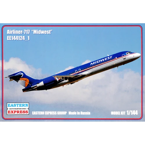 Пассажирский самолет Eastern Express 717 Midwest