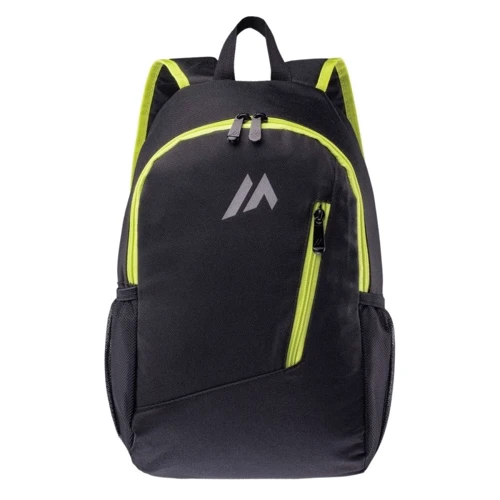 Чоловічий рюкзак Martes HIRCA 12 чорний (HIRCA 12-BLACK/ACID LIME)
