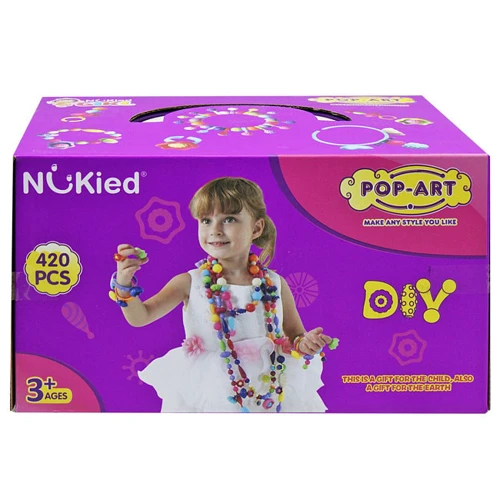 Набір намистин Mic Pop Art , 420 шт. (8925): Виробник Mic