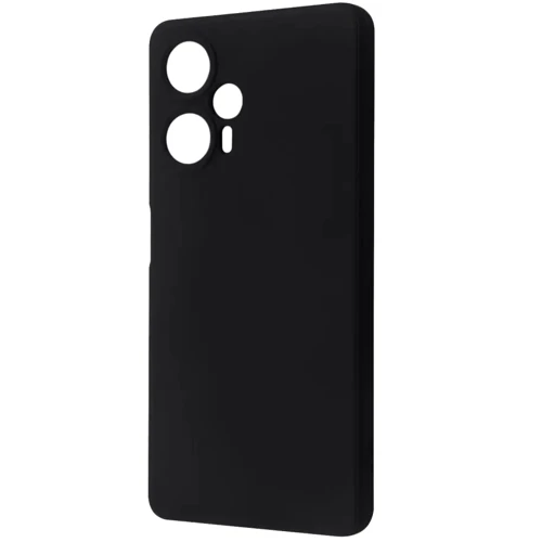 Чехол для телефонов WAVE Colorful Case TPU Black for Xiaomi Poco F5 / Redmi Note 12 Turbo