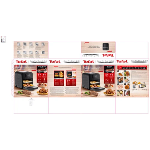 Фритюрница Tefal Easy Fry Oven & Grill FW501 фото 5