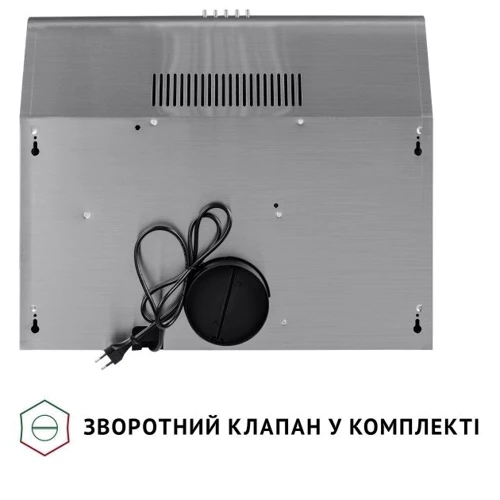 Вытяжка Perfelli PL 6042 I LED: Управление Механическое