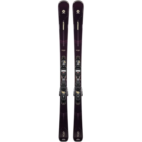 Лыжи Rossignol 22 NOVA 6+XP W 11 GW B83 BK/GOLD 156 (RAJLJ03/FCJD022) (+крепления)