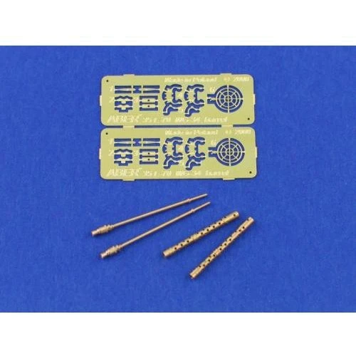 Деталировка ABER Set of 2 barrels for German machine guns MG34 ABR35-L70