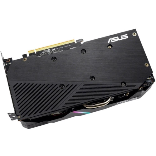 Видеокарта ASUS Radeon RX 5700 XT 8192Mb DUAL OC EVO (DUAL-RX5700XT-O8G-EVO): Объем памяти, Гб 8