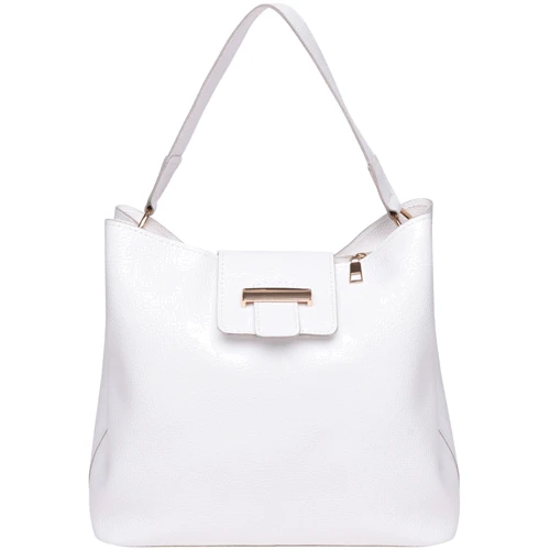 Женская сумка-мешок Ricco Grande белая (1L916-white): Пол Женский