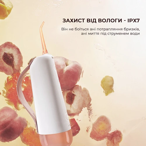 Зубная щетка Ирригатор Xiaomi Oclean W10 Pink New-2 Nozzles
