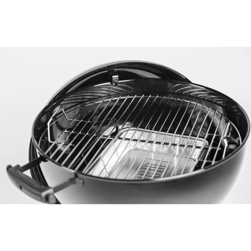 Гриль угольный Weber Classic Kettle, 47 см 1241304: Материал Хромированная сталь
