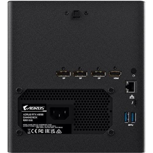 Видеокарта GIGABYTE AORUS RTX 4090 GAMING BOX (GV-N4090IXEB-24GD): Назначение Геймерские