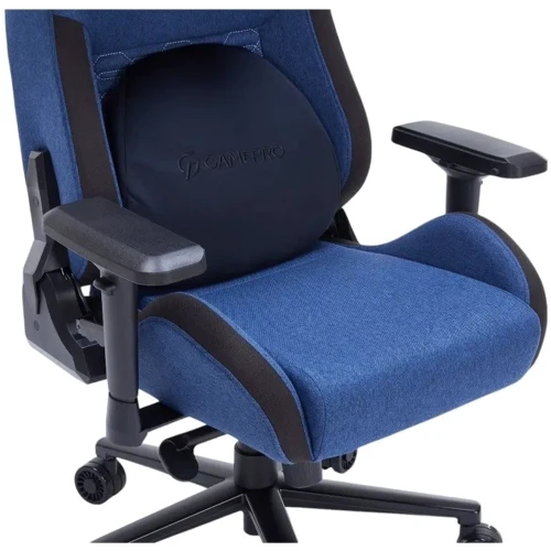 Ігрове крісло Gamepro GC900DB Size XL Fabric Dark Blue фото 12