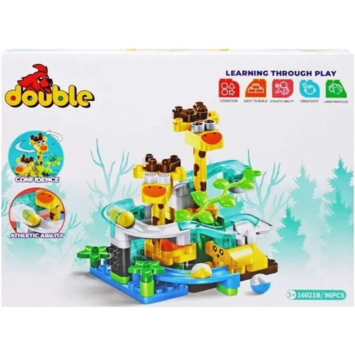 Конструктор-трек Mic з кульками 96 деталей (16021B): Виробник Mic