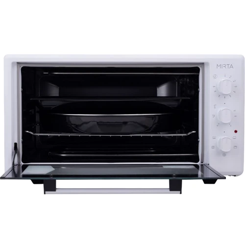 Электродуховка настольная Mirta MO-0145W: Объем, л 45