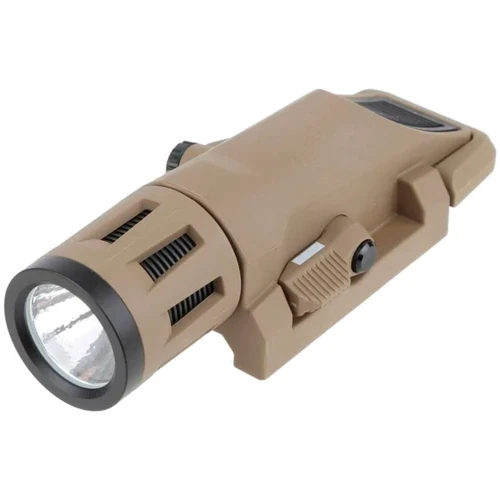Ліхтар туристичний INFORCE WML Flat Dark Earth Body White LED Gen2 (W-06-1): Кількість режимів 3