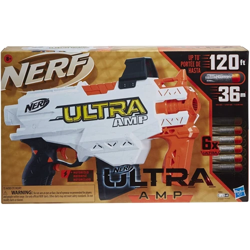Бластер Nerf Ultra AMP (F0955): Виробник Hasbro