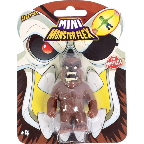 Игрушка растягивающаяся Monster Flex Mini Большеногий 91011: Тип Игровая фигурка