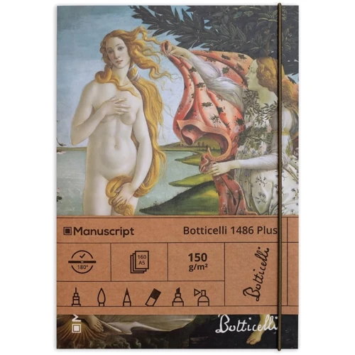 Скетчбук Manuscript Botticelli 1486 Plus (M - Botticelli 1486+)