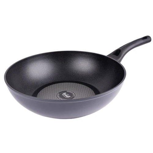 Сковорода Wok Krauff Hamburg 28 см (27587): Антипригарное покрытие Greblon C2+