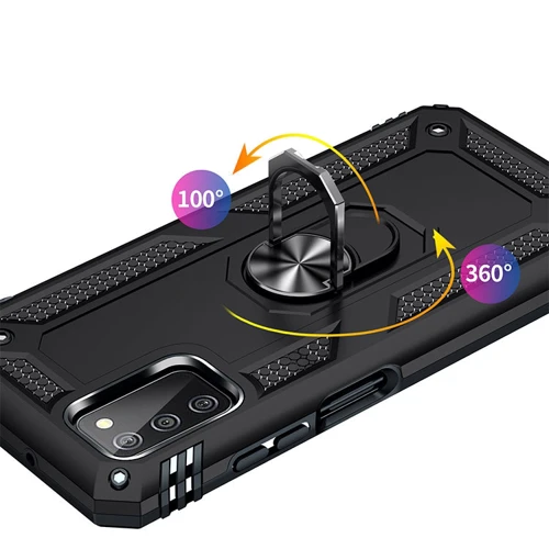 Аксесуар для смартфона BeCover Military Black для Samsung A037 Galaxy A03s (707114): Сумісність Samsung A037 Galaxy A03s
