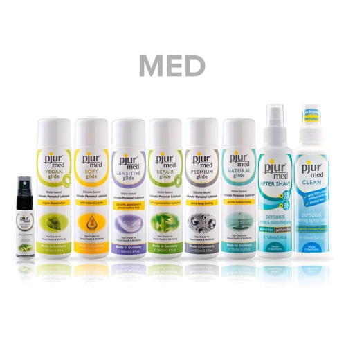 Интимная смазка для чувствительной кожи Pjur Med Sensitive Glide, 100 мл