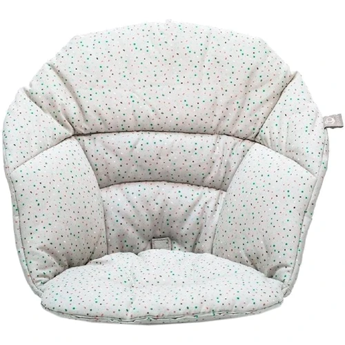Текстиль для стульчика Stokke Clikk, Grey Sprinkles, белый (552201): undefined undefined