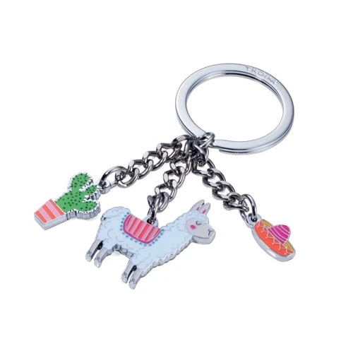 Брелок Troika Alpaca с 3 подвесками (KR18-10/CH)