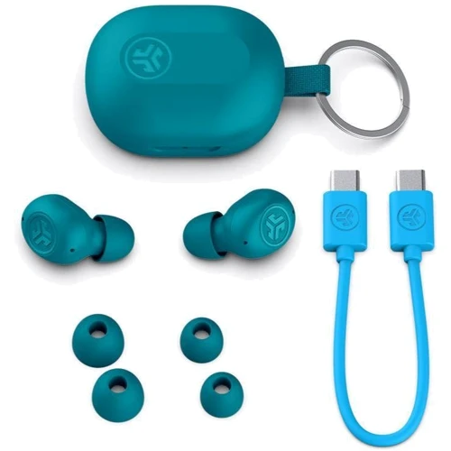 Наушники JLab JBuds Mini Aqua/Teal (IEUEBJBMINIRAQUA124): Тип конструкции вакуумные