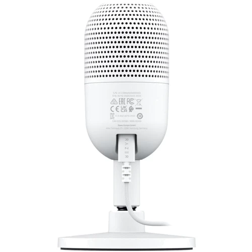 Микрофон Razer Seiren V3 Mini White (RZ19-05050300-R3M1): Способ подключения проводной