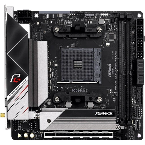 ASRock B550 PHANTOM GAMING-ITX/AX фото 5