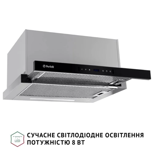 Вытяжка Perfelli ISEO 6PWX INOX фото 8