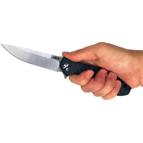 Нож ZT 0452CF (1740.01.94): Тип ножа Складной