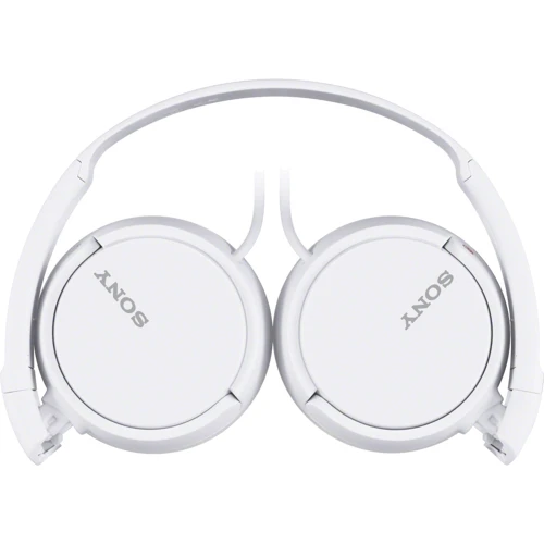 Наушники Sony MDR-ZX110AP White: Тип конструкции накладные