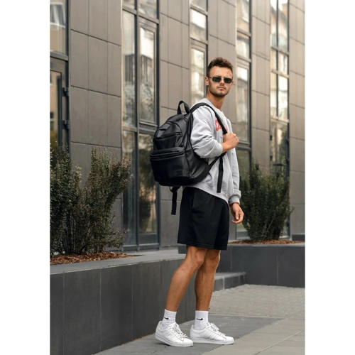 Мужской рюкзак Sambag Zard LKT черный (25058001m): Тип Рюкзаки