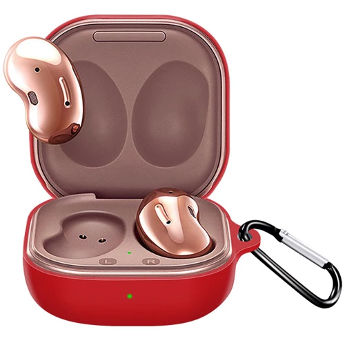 Чехол BeCover Silicon Case Red (710097) for Samsung Galaxy Buds FE: Материал Силикон