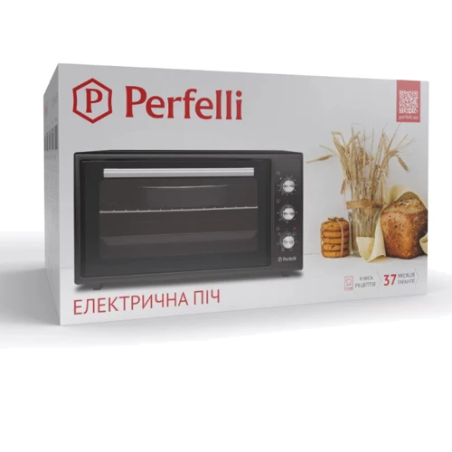 Електрична духовка настільна PERFELLI CLASSIC 37 IVORY фото 13