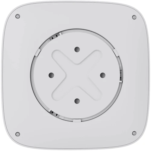 Бездротовий датчик диму та температури Ajax FireProtect 2 RB Heat Smoke Jeweler White фото 4
