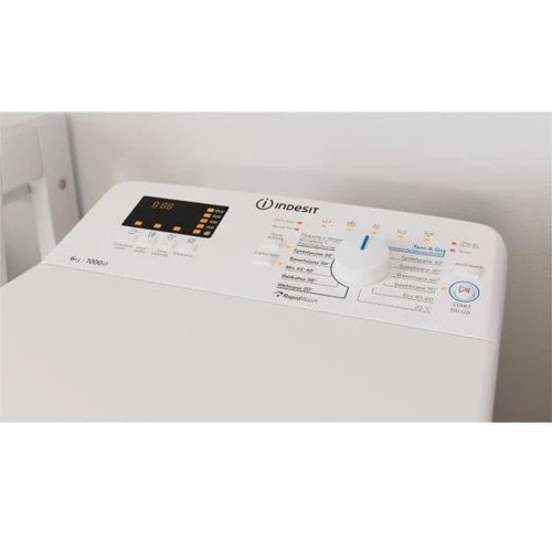 Стиральная машина Indesit BTW S60400 PL/N: Тип загрузки вертикальная