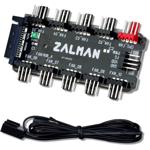 Контроллер вентилятора Zalman (ZM-PWM10FH)
