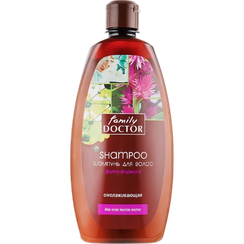 Family doctor Шампунь Фито-формула омолаживающий 500 ml