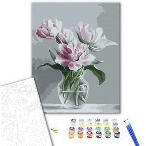 Картина по номерам Brushme Ваза нежности 40x50 см (BS51471): Производитель Brushme