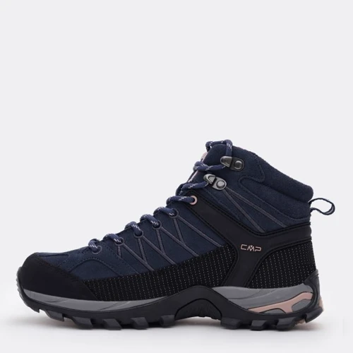Ботинки CMP Rigel Mid Wmn Trekking Shoe (3Q12946-53UG) 35 (36) темно-синие натуральная замша демисезон фото 2