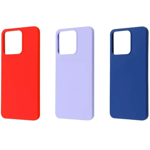 Чехол для телефонов WAVE Colorful Case Red for Realme C53: Тип накладка на заднюю часть