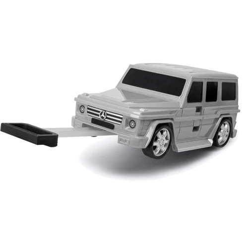 Чемодан машинка Ridaz Mercedes-Benz G-Class (91009W-GREY)