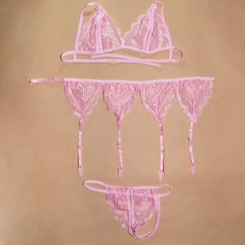 Эротический комплект NDS 1026-2 Pink S/M (12938)