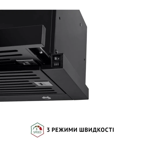 Вытяжка Perfelli ISEO 6PMF NERO фото 8