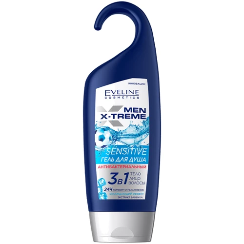 Eveline Cosmetics Men X-Treme Silver Гель для душа 250 ml