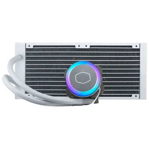 Кулер Cooler Master MasterLiquid ML240 Illusion White Edition (MLX-D24M-A18PW-R1): Регулювання оборотів широтно-импульсная модуляция (PWM)
