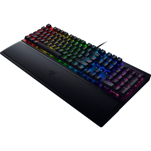 Клавіатура Razer BlackWidow V3 Yellow Switch Russian Layout (RZ03-03542100-R3R1): Кількість клавіш 108