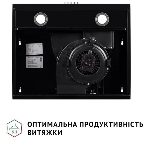 Вытяжка Perfelli PL 6002 BL LED: Материал корпуса крашенный металл