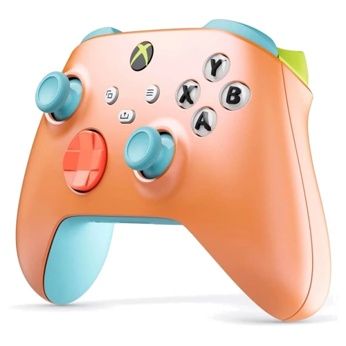 Аксессуар для приставок Microsoft Xbox Series X | S Wireless Controller Sunkissed Vibes OPI Special Edition (QAU-00118): Тип аксессуара Контроллеры
