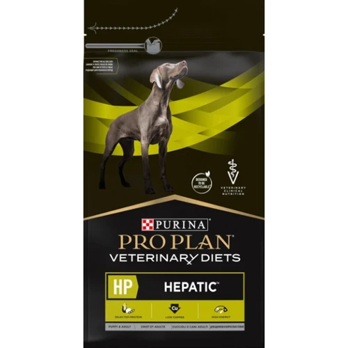 Сухой корм Pro Plan Veterinary Diets PPVD HP Hepatic для поддержания функции печени при хронической печеночной недостаточности у собак 3 кг (7613034996312): Тип Сухой корм